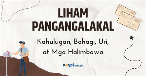 liham pangangalakal|Liham Pangangalakal: Halimbawa at Kahulugan .
